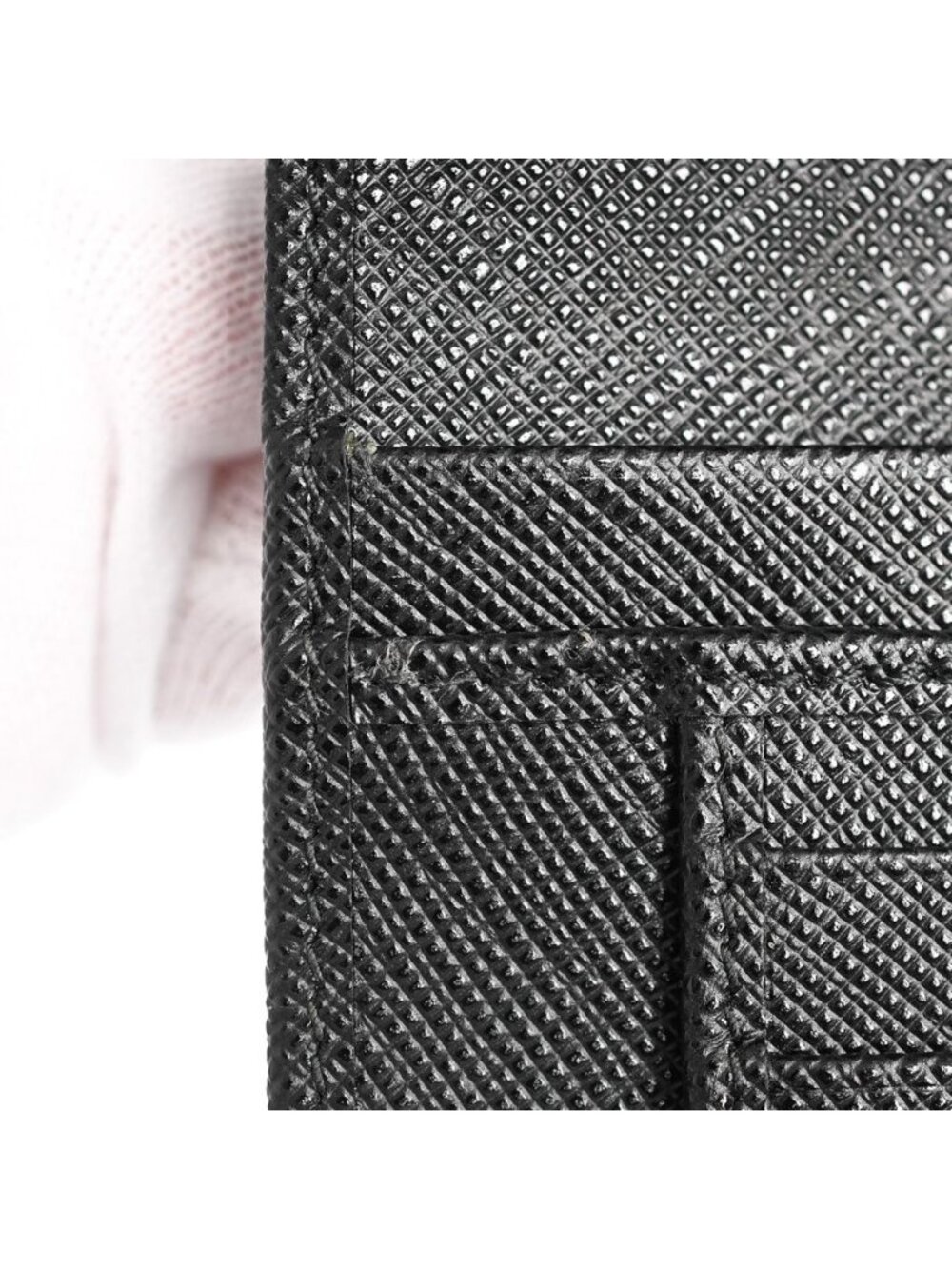 Prada Compact Wallet Triangle - Picture 8 of 8